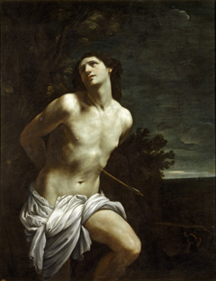 Saint Sebastian by Guido Reni