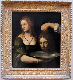 Salome with the Head of St. John the Baptist by Bernardino Luini