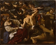 Samson Captured by the Philistines by Guercino