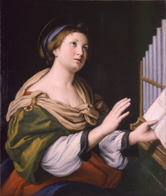 Santa Cecilia by Giovanni Battista Salvi da Sassoferrato