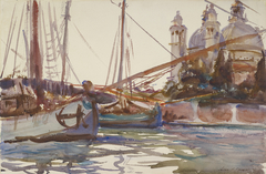 Santa Maria della Salute, Venice by John Singer Sargent