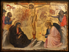 Scènes de la Vie du Christ : Crucifixion. by Mariotto di Nardo