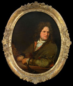 sculptor Hendrik Noteman by Arent de Gelder