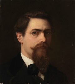 Self-Portrait by Arvid Liljelund