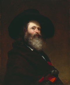 Self Portrait by Charles Loring Elliott