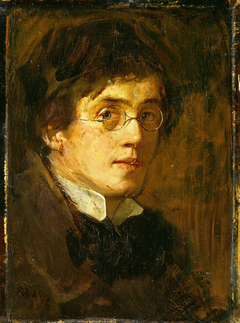 Self-Portrait by Eilif Peterssen