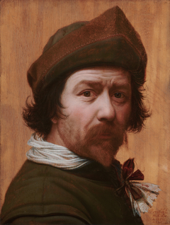 Self-Portrait by Huijgh Pietersz Voskuijl