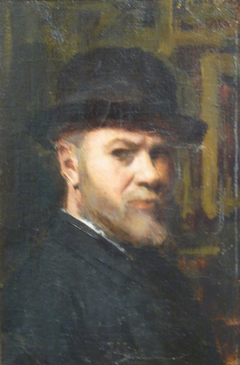 Self portrait by Jean-Jacques Henner