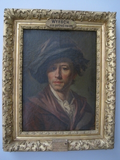 Self-portrait by Johann Melchior Wyrsch