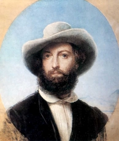 Self-portrait by Otto Friedrich Theodor von Möller