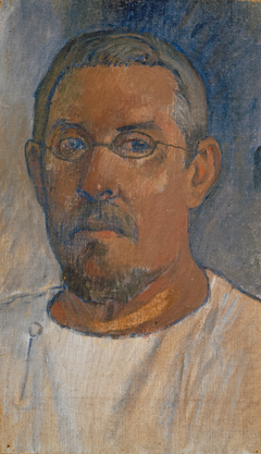 Self-portrait by Paul Gauguin