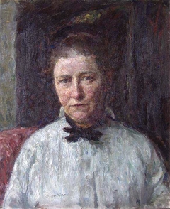 Self-Portrait by Signe Scheel