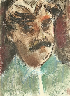 Self-Portrait by Zero Mostel