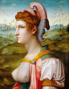 Sibylle by Francesco Bacchiacca