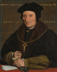 Sir Brian Tuke by Hans Holbein the Younger