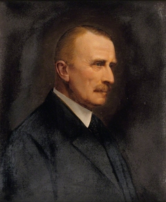 Sir George Bevan Bowen (1858–1938), of Llwyngwair by Anonymous