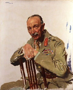 Sir Henry Hughes Wilson, 1st Bt by William Orpen