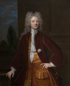 Sir John Curzon, 3rd Bt, MP (1674-1727) by Anonymous