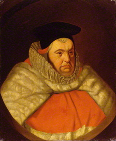 Sir John Doddridge (or Doderidge) by Anonymous