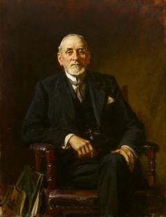 Sir John Sulman by John Longstaff