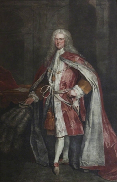 Sir William Yonge, 4th Bt KB (c.1693-1755) by John Vanderbank