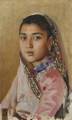 Sirinbai Ardeshir by Rudolf Swoboda