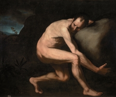 Sísifo by Jusepe de Ribera