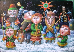 Slavic Christmas by Зураб Мартиашвили