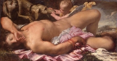 Sleeping Endymion by Pietro Liberi