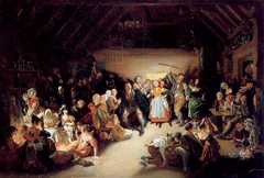 Snap-Apple Night by Daniel Maclise