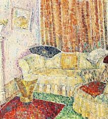 Sofa in the Corner by Grace Cossington Smith