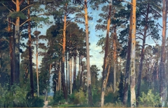 Сосны by Ivan Shishkin