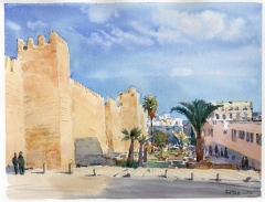 Sousse medina by Anton Batov