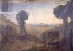 Southern Landscape by J. M. W. Turner