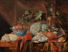 Still Life by Jan van den Hecke