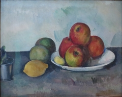 Still Life with Apples by Paul Cézanne