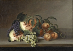 Still Life with Watermelon by Rubens Peale