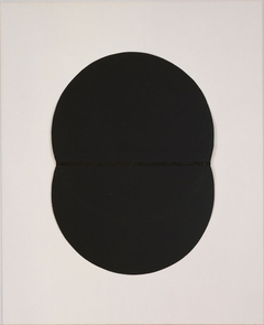 Study for White Plaque, Bridge Arch and Reflection by Ellsworth Kelly