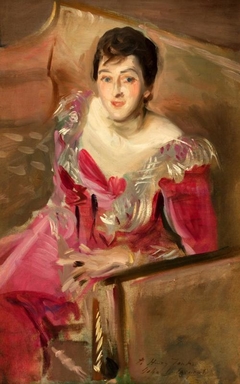 Study of Mrs. Hugh Hammersley by John Singer Sargent