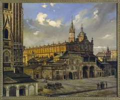 Sukiennice (Cloth Hall) in Kraków by Aleksander Gryglewski