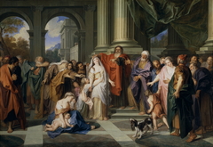 Susannah accused of adultery by Antoine Coypel