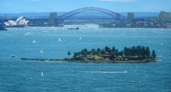 Sydney Harbour by Paul Haggith