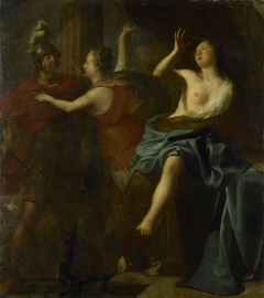 Tarquinius and Lucretia by Unknown Artist