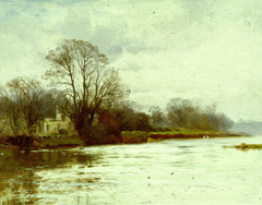 Thames by Gustave de Breanski