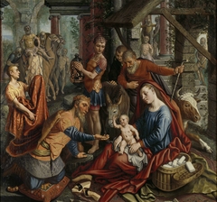 The Adoration of the Magi by Pieter Aertsen