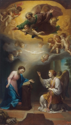 The Annunciation by Anton Raphaël Mengs