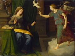 The Annunciation by Michiel Coxie