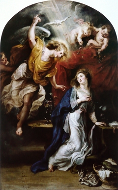 The Annunciation by Peter Paul Rubens