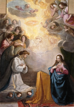 The Annunciation by Vincenzo Carducci