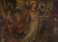 The Archangel Gabriel by Attributed to French School